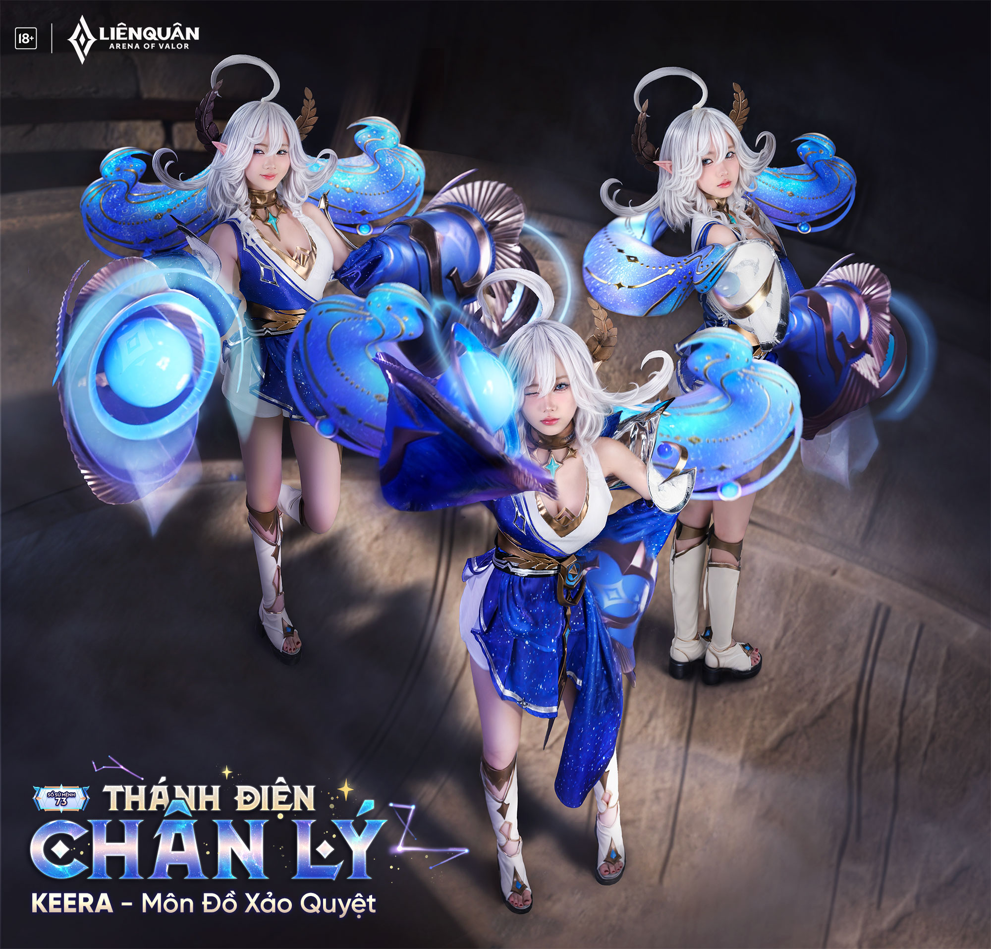 🌌 COSPLAY POSTER | KEERA MÔN ĐỒ... - Garena Liên Quân Mobile | Facebook
