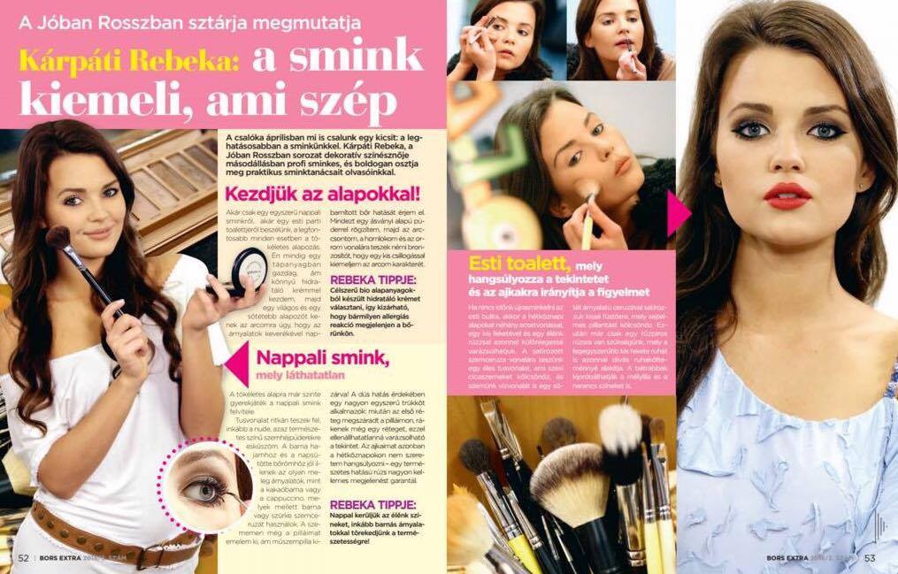 Rebeka Kárpáti - Ha mostanában az újságárusoknál jártok ...