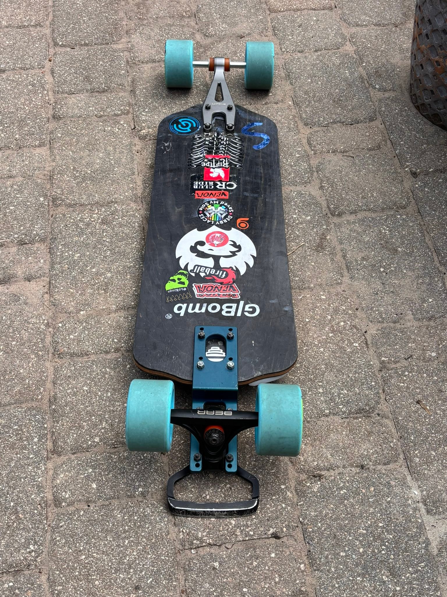 Review: new Exile Hydra 45 truck In this post I will share my