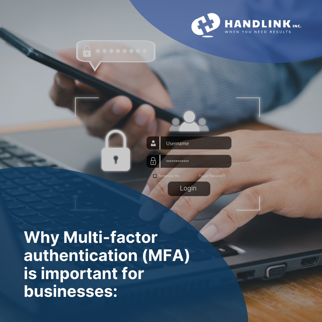 Handlink Inc. - Strengthen your security. MFA adds an...