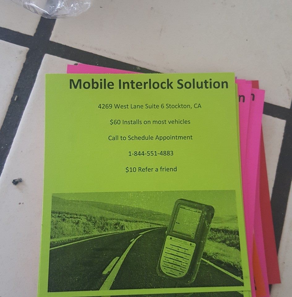 Mobile Interlock Solution