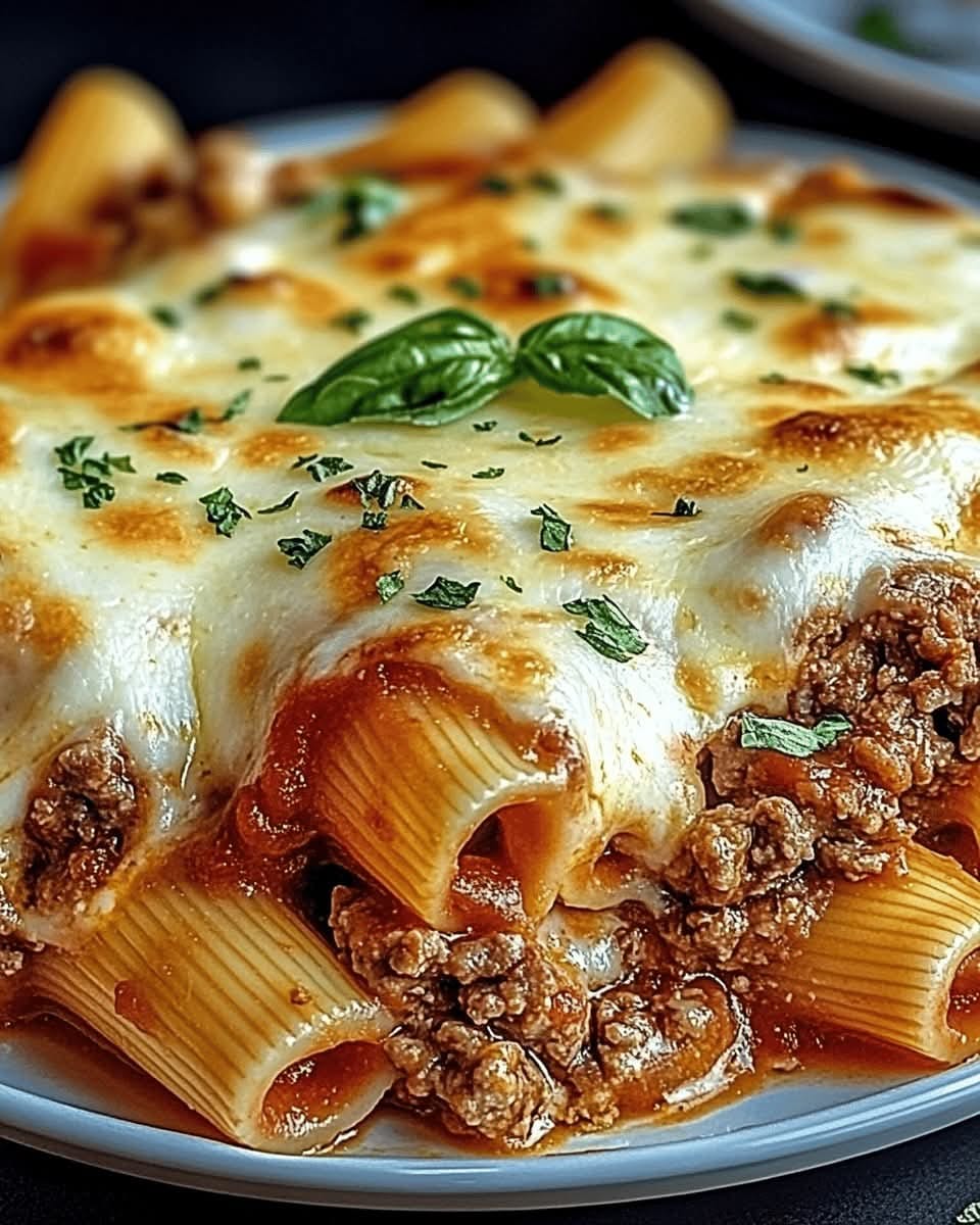 Recipes, - 🍝 Creamy Ricotta Beef Stuffed Shells Pasta 🍝 📋 Ingredients ...