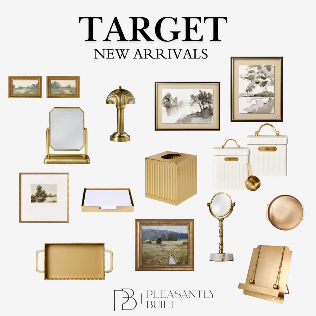 Pleasantlybuilt - Love these new arrivals from Target!🎯 https://goto ...