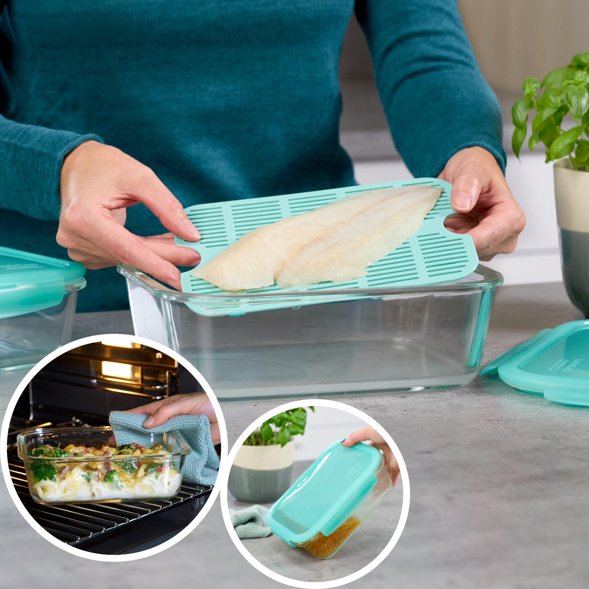 ✨ Praktisch. Vielseitig. Stilvoll. Unsere Glasdosen mit Deckel sind echte Alleskönner! 💪 🔹 100 % luft- und wasserdicht 🔹 Ideal zum Einfrieren, Erwärmen (Mikrowelle & Backofen bis 400 °C!) 🔹 Perfekt zum