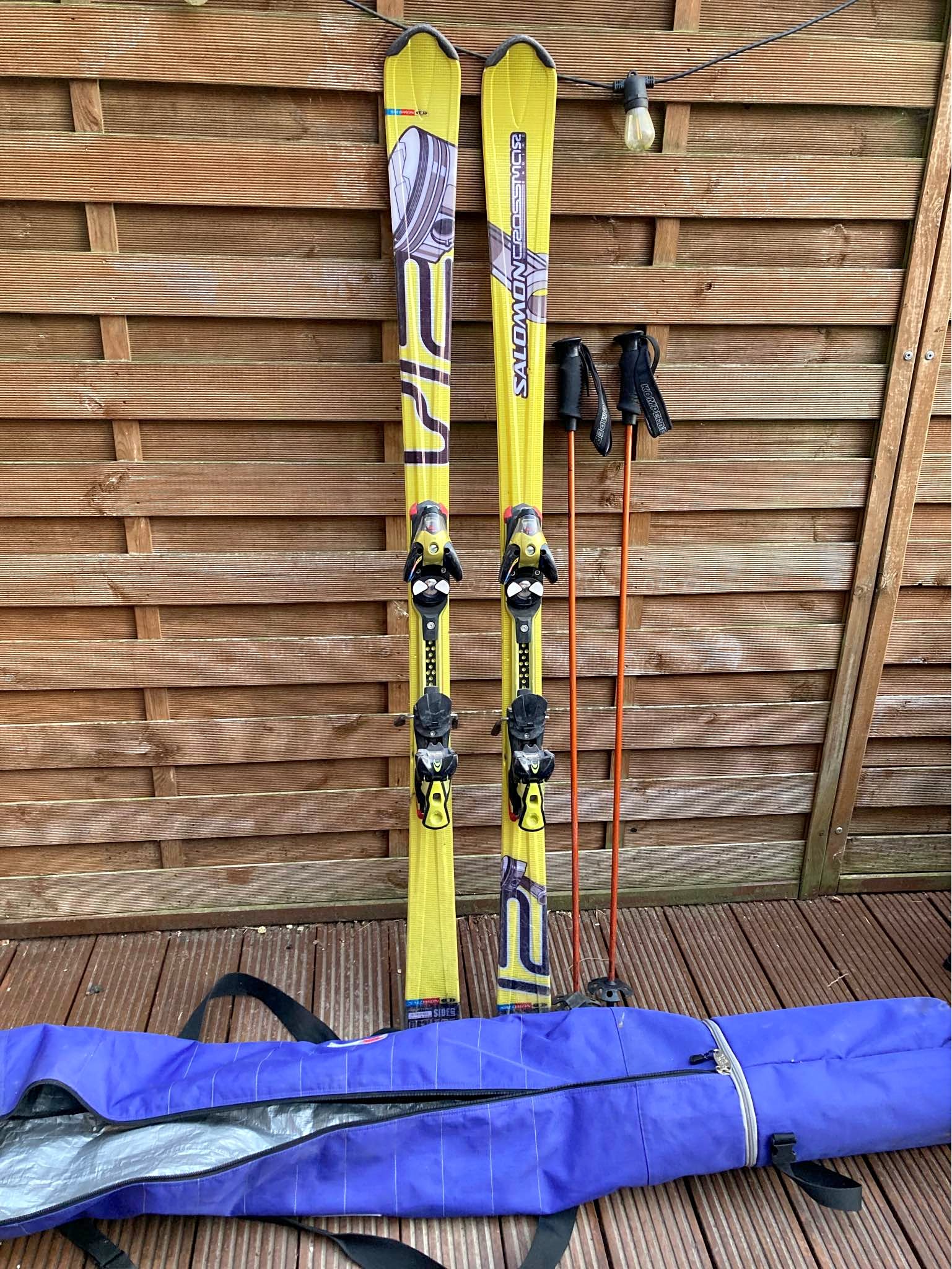 salomon crossmax engine skis S/Max 6 Xt+m10 GW L80 Alpine Pack Brown 175 women the easy crossmax salomon ski Salomon Cross