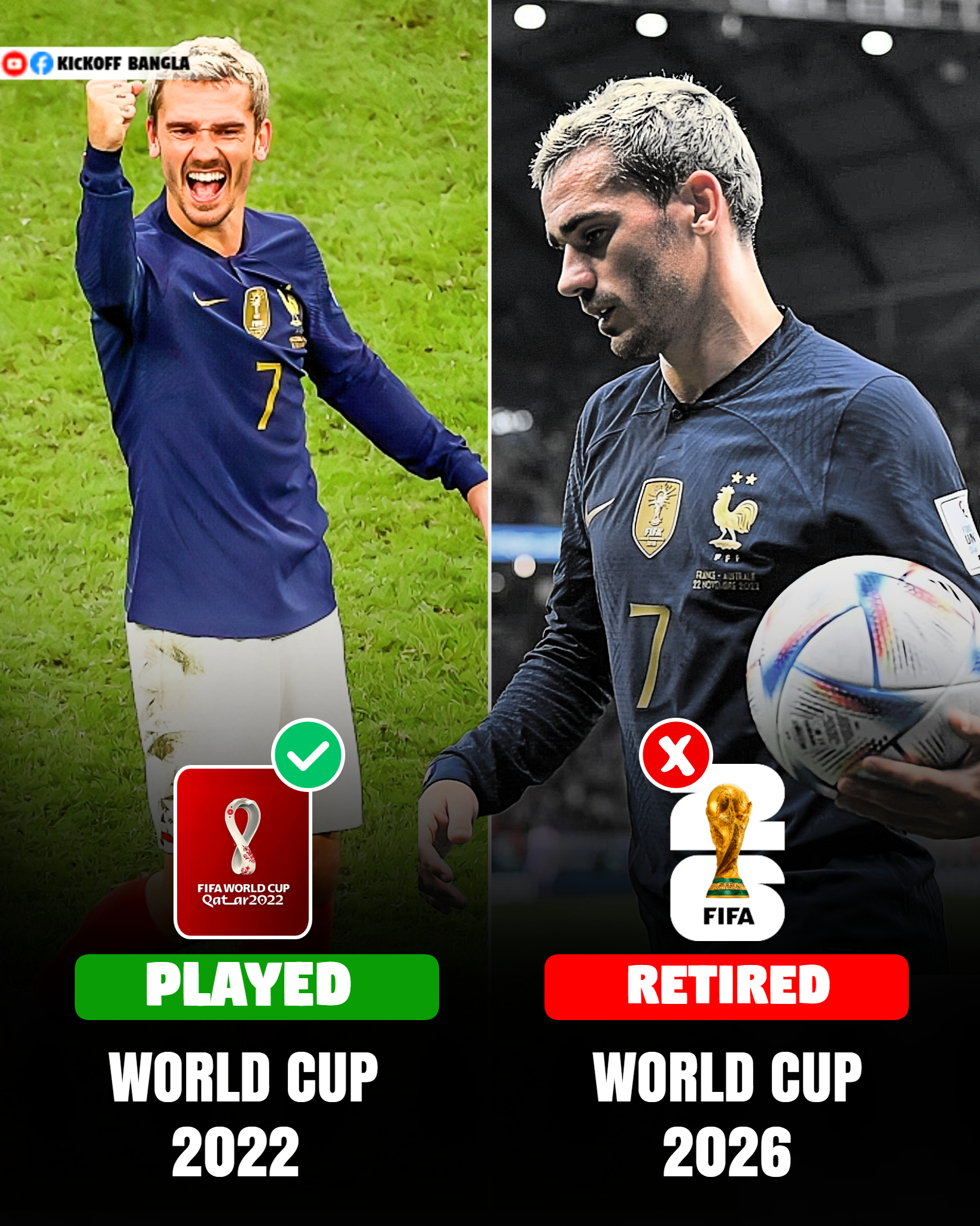 🇫🇷 𝐀𝐧𝐭𝐨𝐢𝐧𝐞 𝐆𝐫𝐢𝐞𝐳𝐦𝐚𝐧𝐧 𝐓𝐡𝐞𝐧 𝐯𝐬 𝐍𝐨𝐰