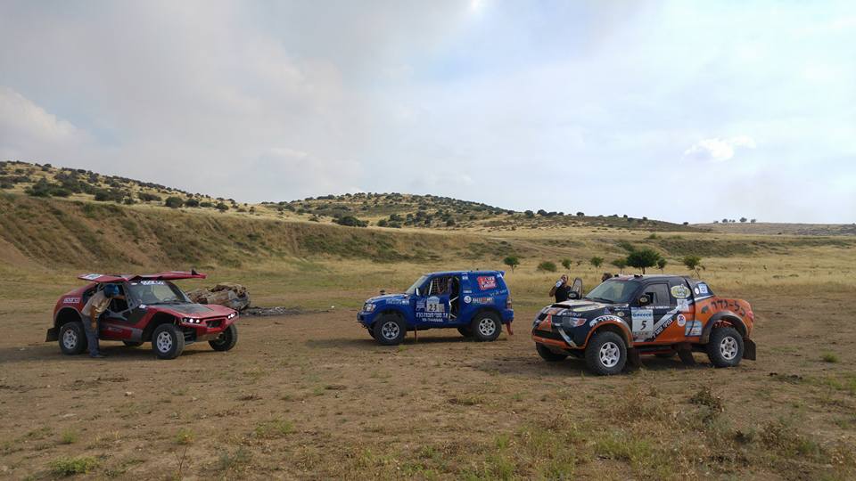 SOL T1 - rally raid CAR
