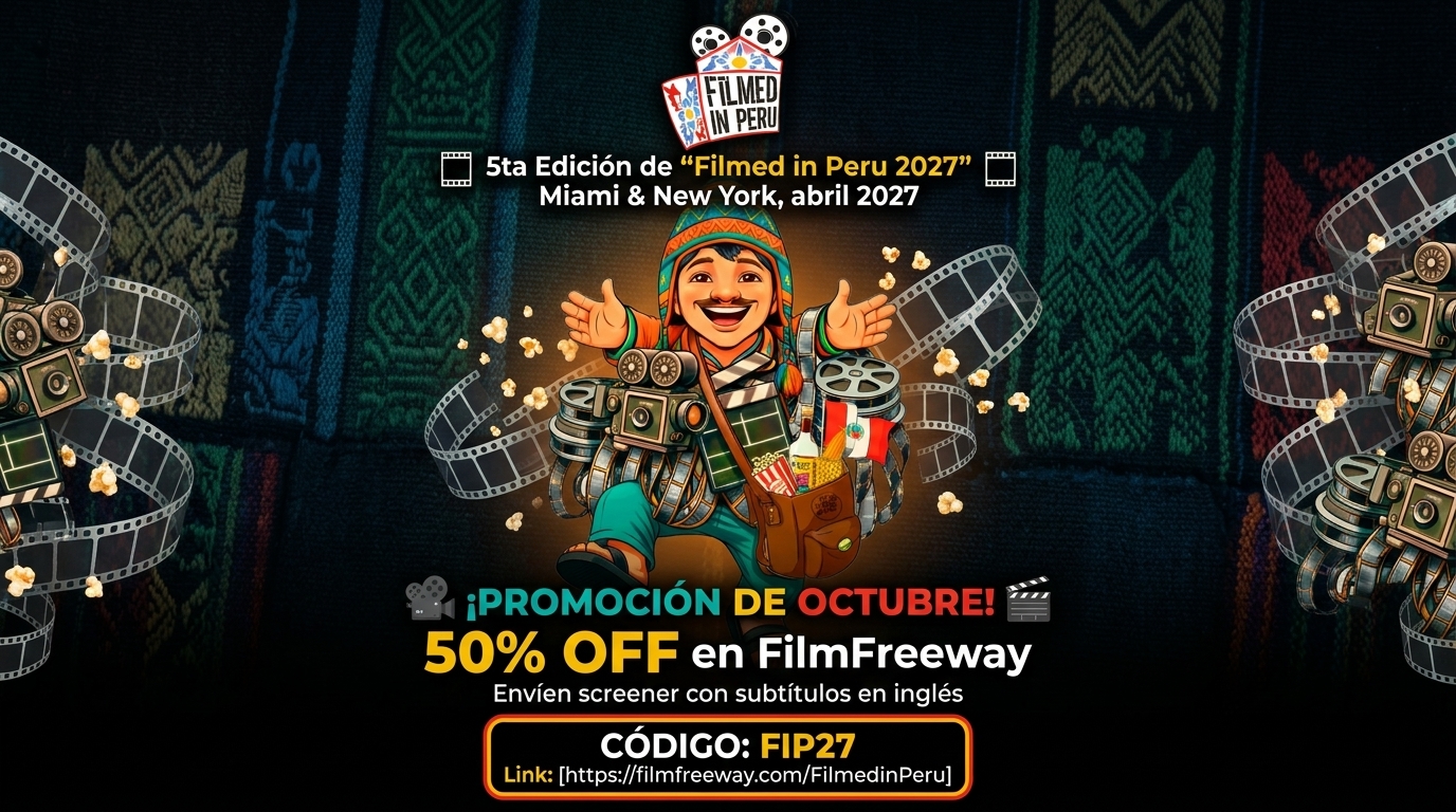Filmed IN PERU