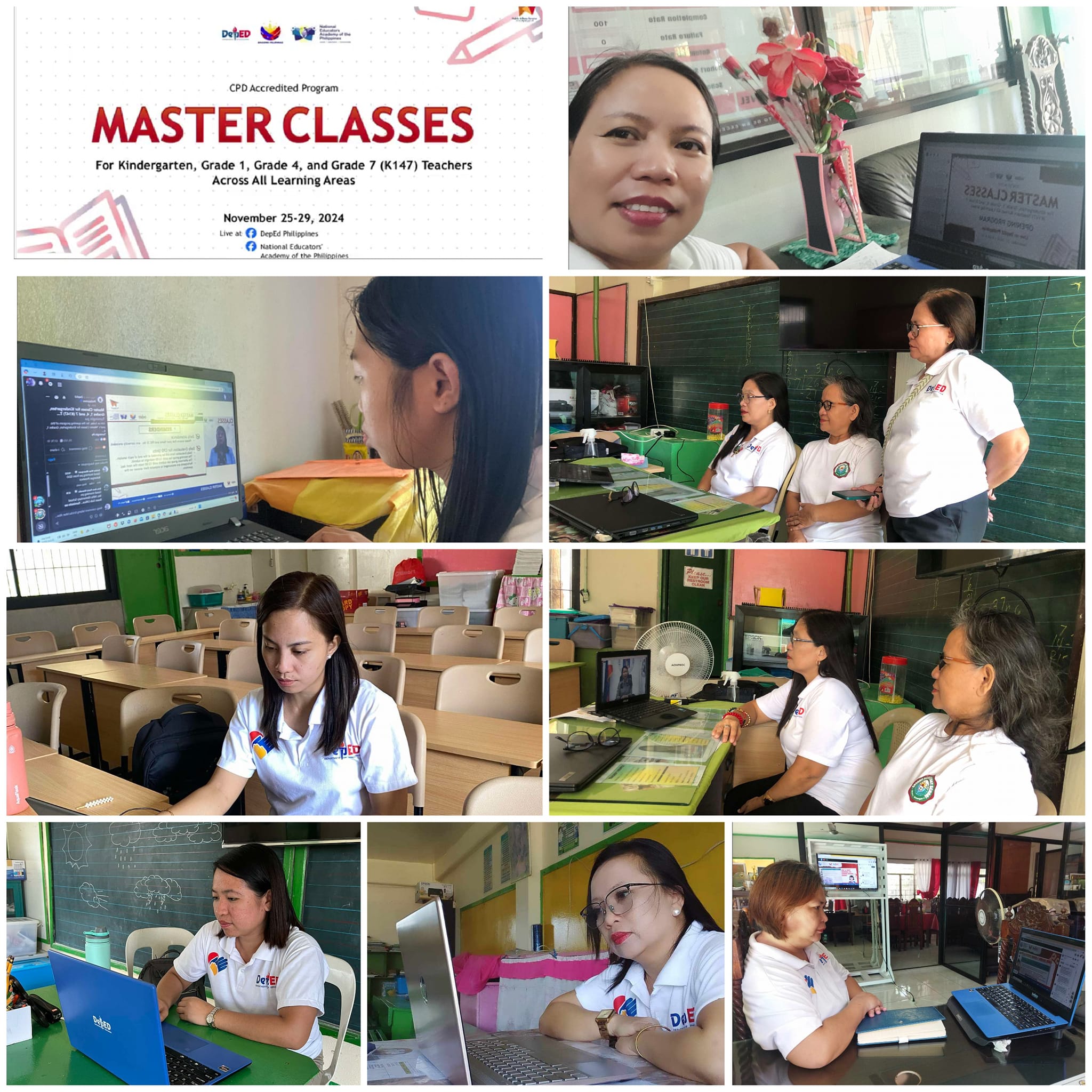 DepEd - Day 1- INSET 2024 Master Classes DepEd Tayo Gasang ES ...