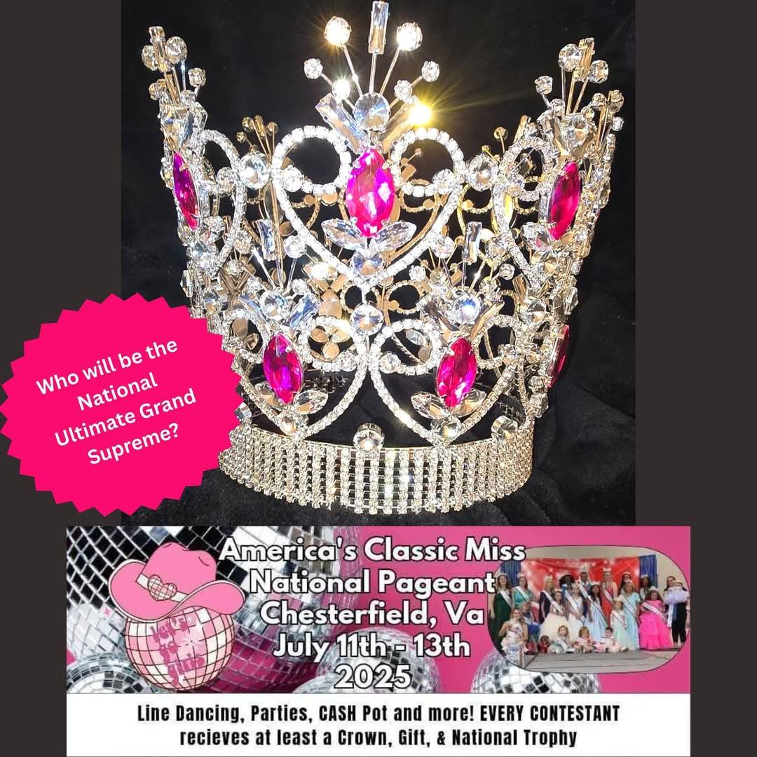 Natural Pageants in North Carolina | America's Classic Miss and Mister ...