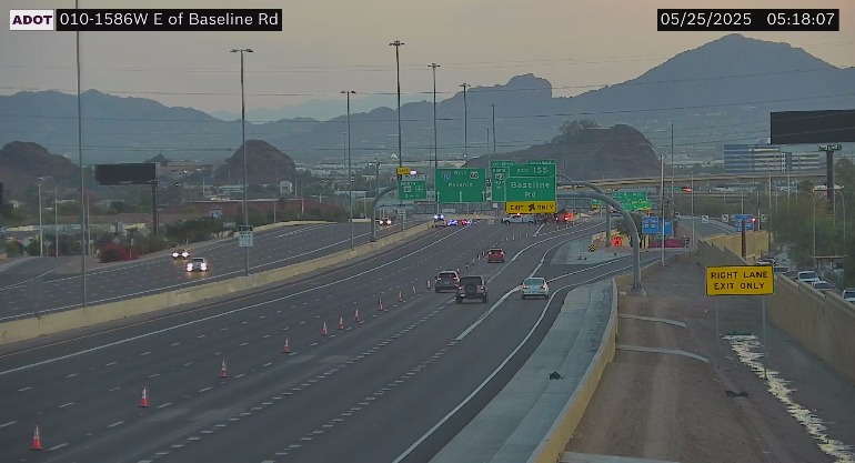 Arizona - UPDATE 10:41 A.M.: All lanes are now open. 🚧🚧🚧 *CLOSURE* 5:25 ...