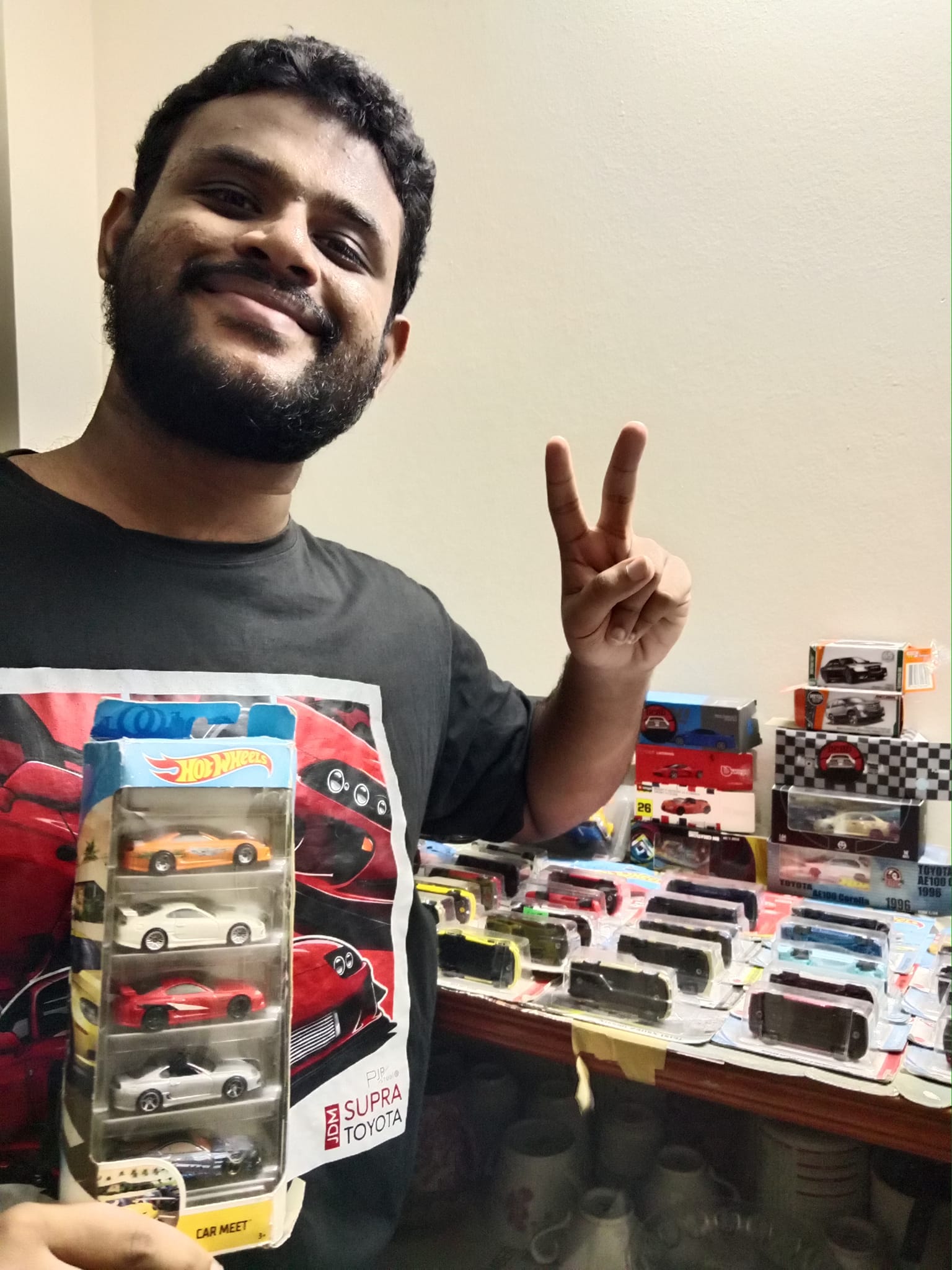 Collection of Officially licensed cars Alhamdulillah