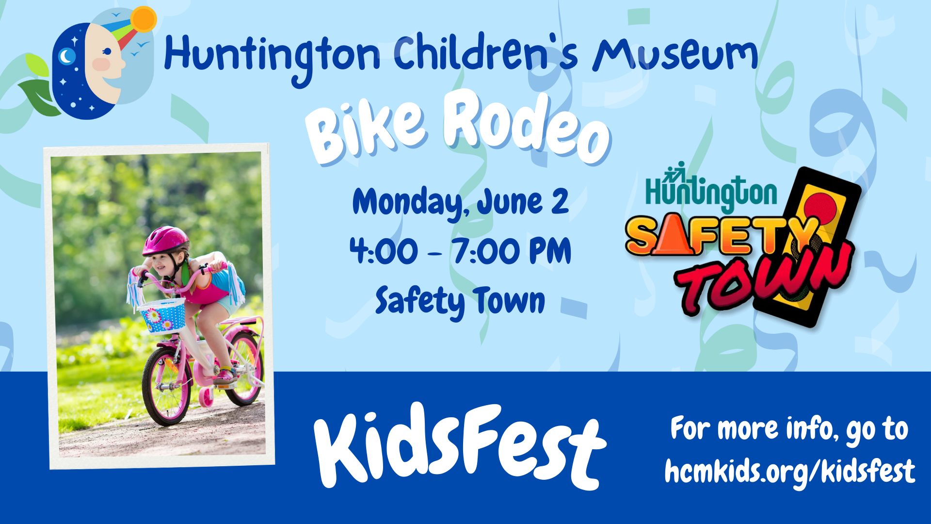 Safety Town Bike Rodeo