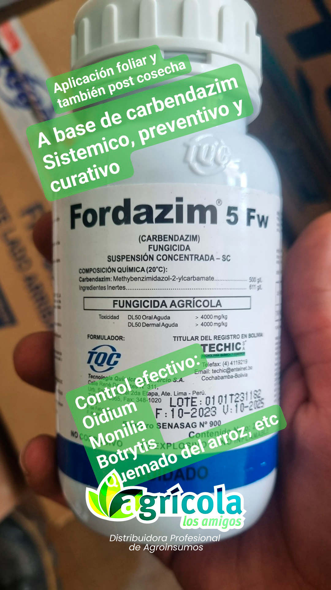 Di... - Distribuidora Profesional de Agro insumos 