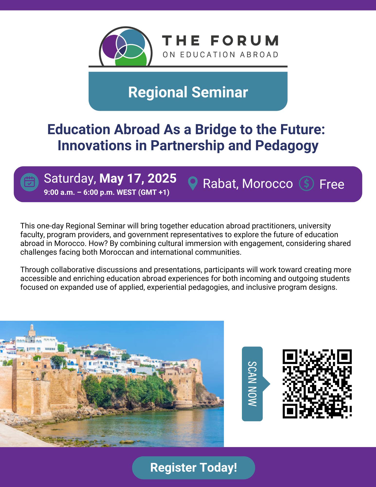 The Forum on Education Abroad