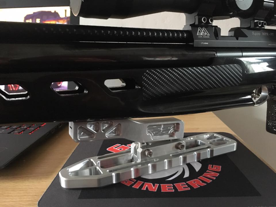 Hamster with accessory rail... - Precision Rifle Systems | Facebook