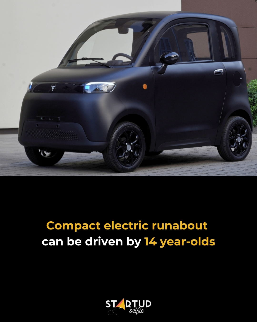 Startup Selfie - In Europe’s evolving micro-car scene, the new Desner ...