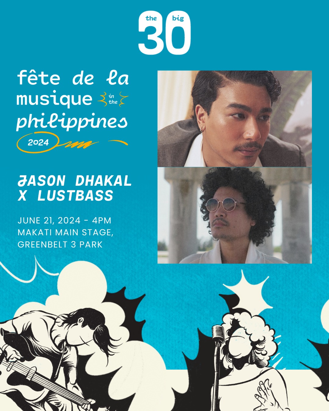 Fête de la Musique PH added a new... - Fête de la Musique PH