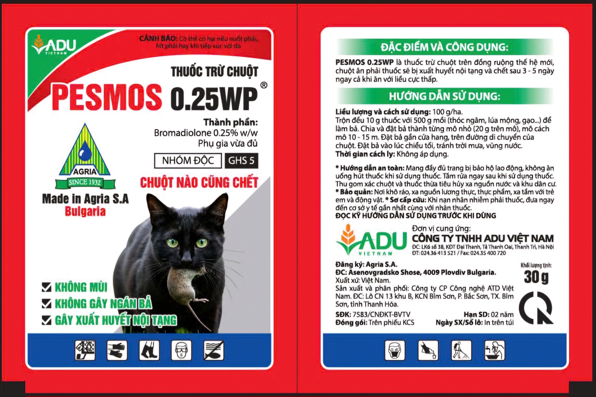 Pesmos 0.25WP