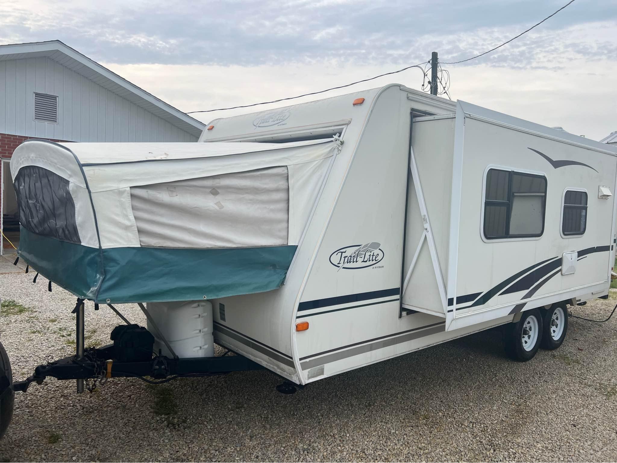 2003 Bantam Trail Lite - RVs & Campers - Huntington, Indiana | Facebook ...