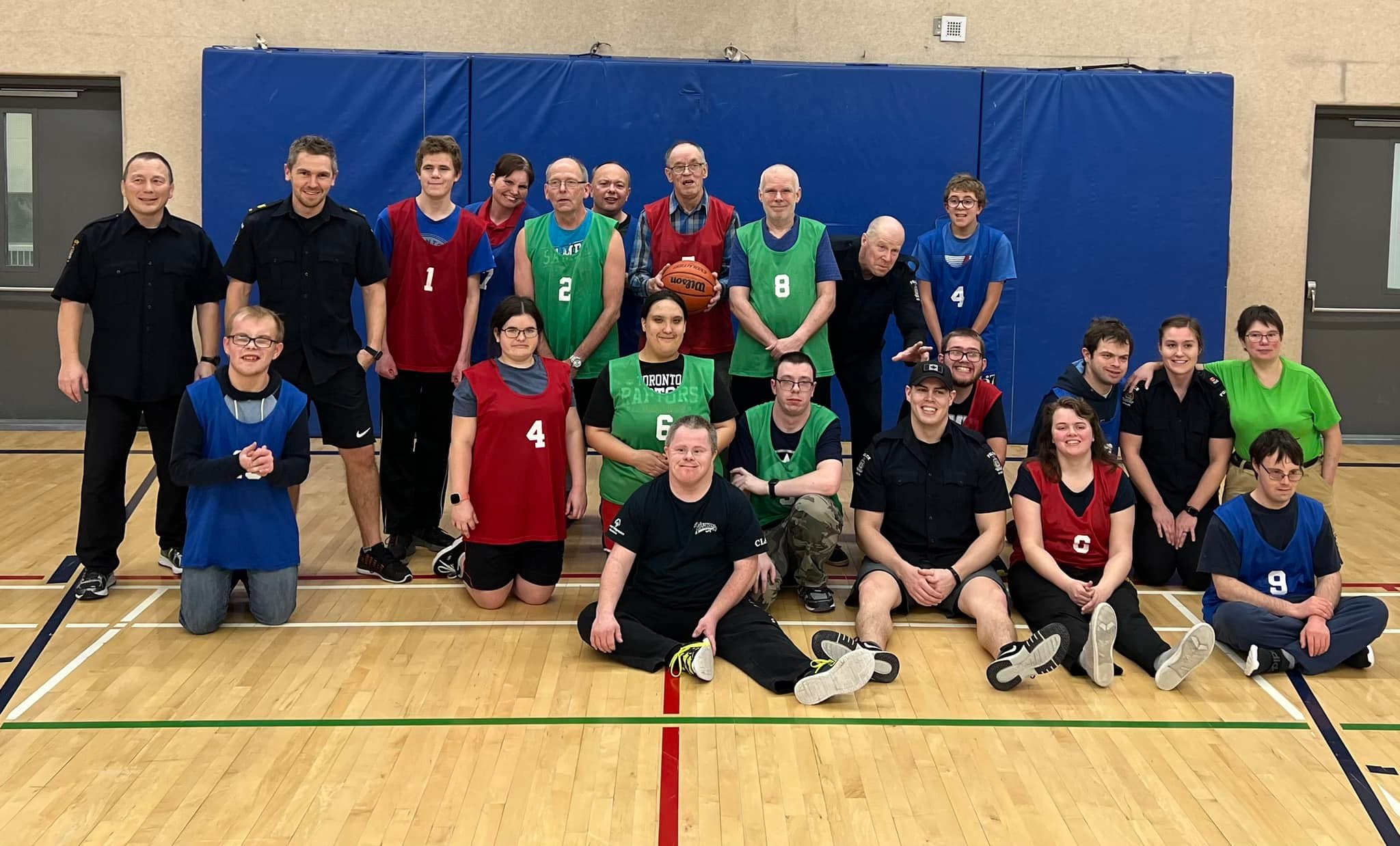 Thanks Winkler... Winkler Wizzards Special Olympics MB Facebook