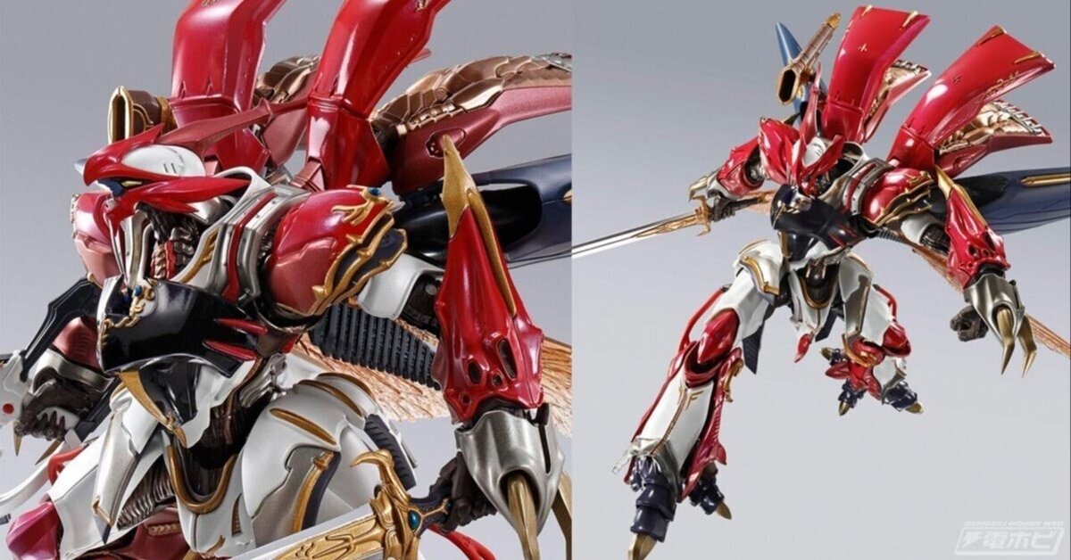 電撃ホビーウェブ - 『聖戦士ダンバイン』METAL BUILD DRAGON SCALE 