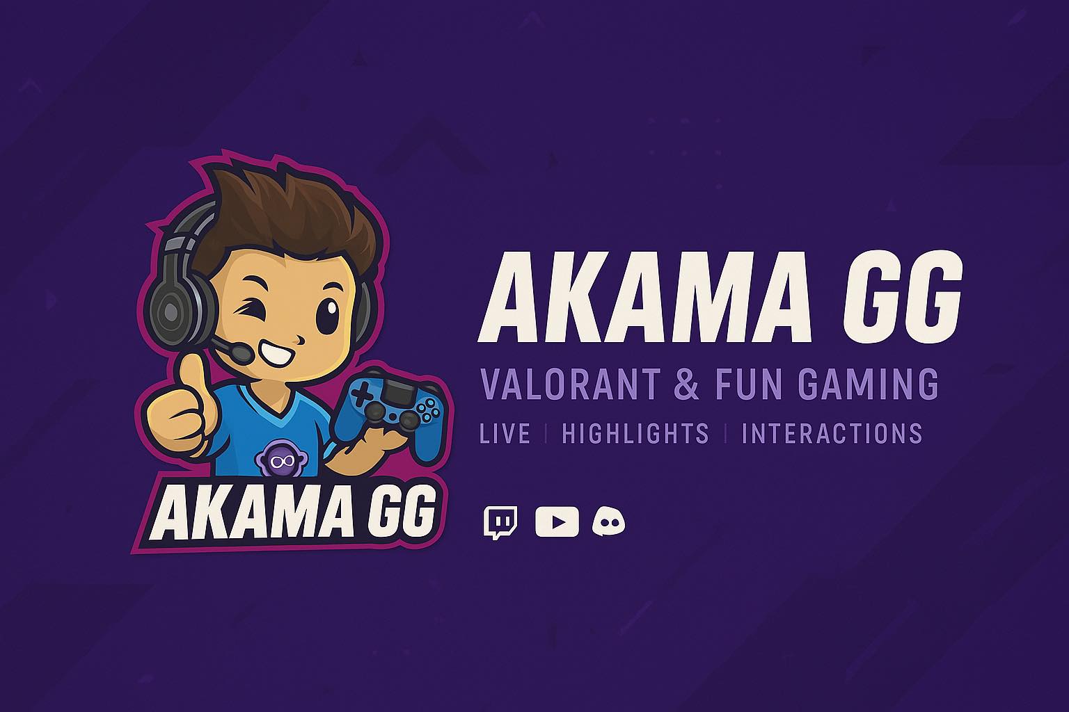 AKAMA GG - Gasy Gaming