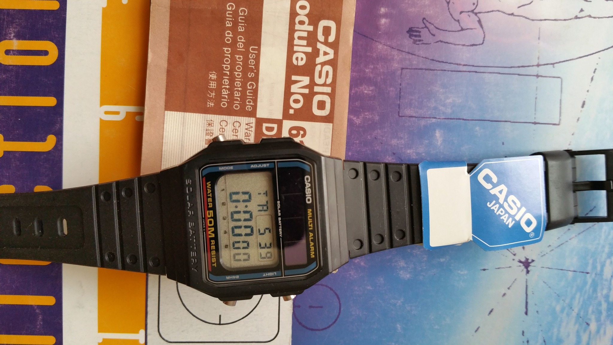 Casio WL-10. :)