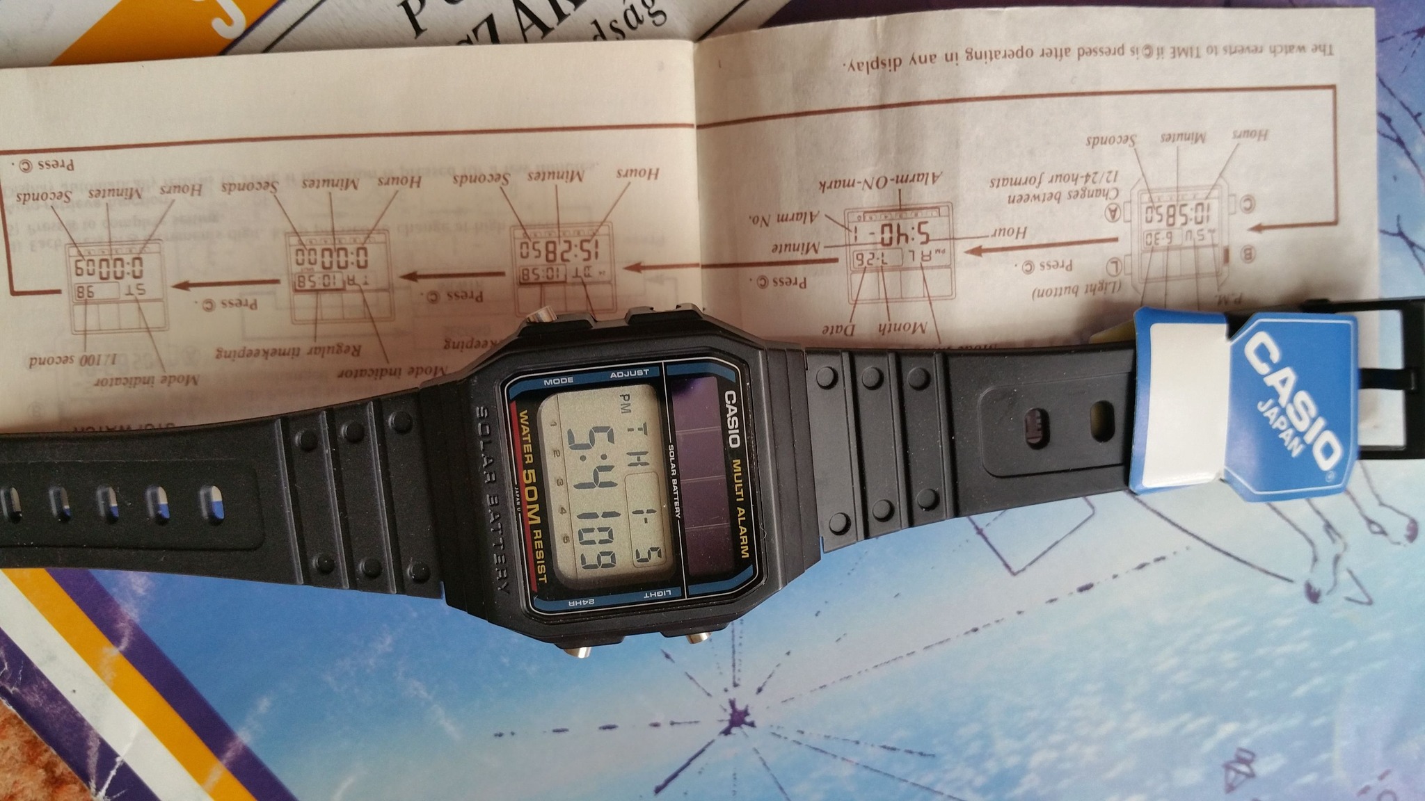 Casio WL-10. :)