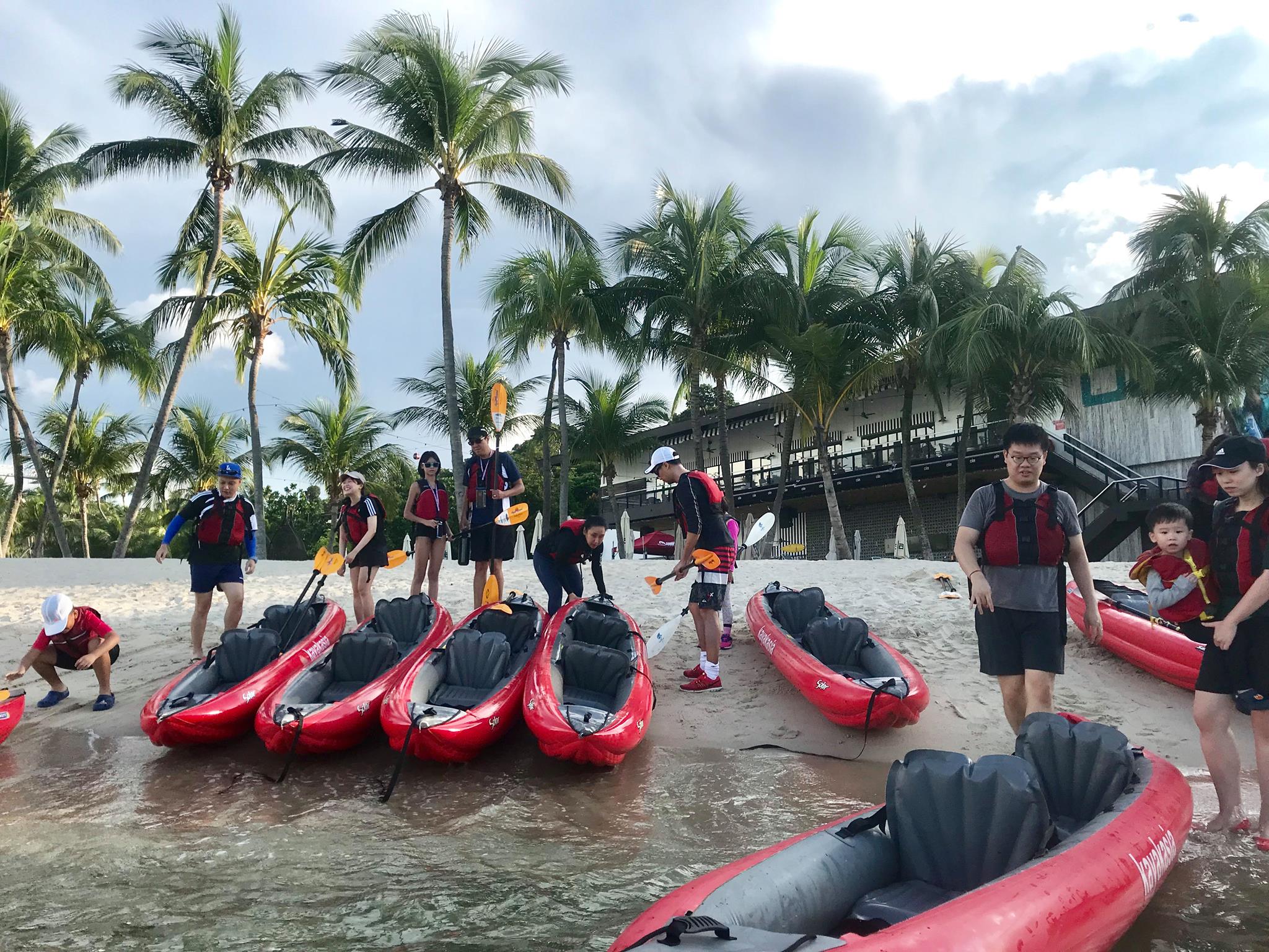 Most have been to Sentosa many times,... - Kayakasia sentosa
