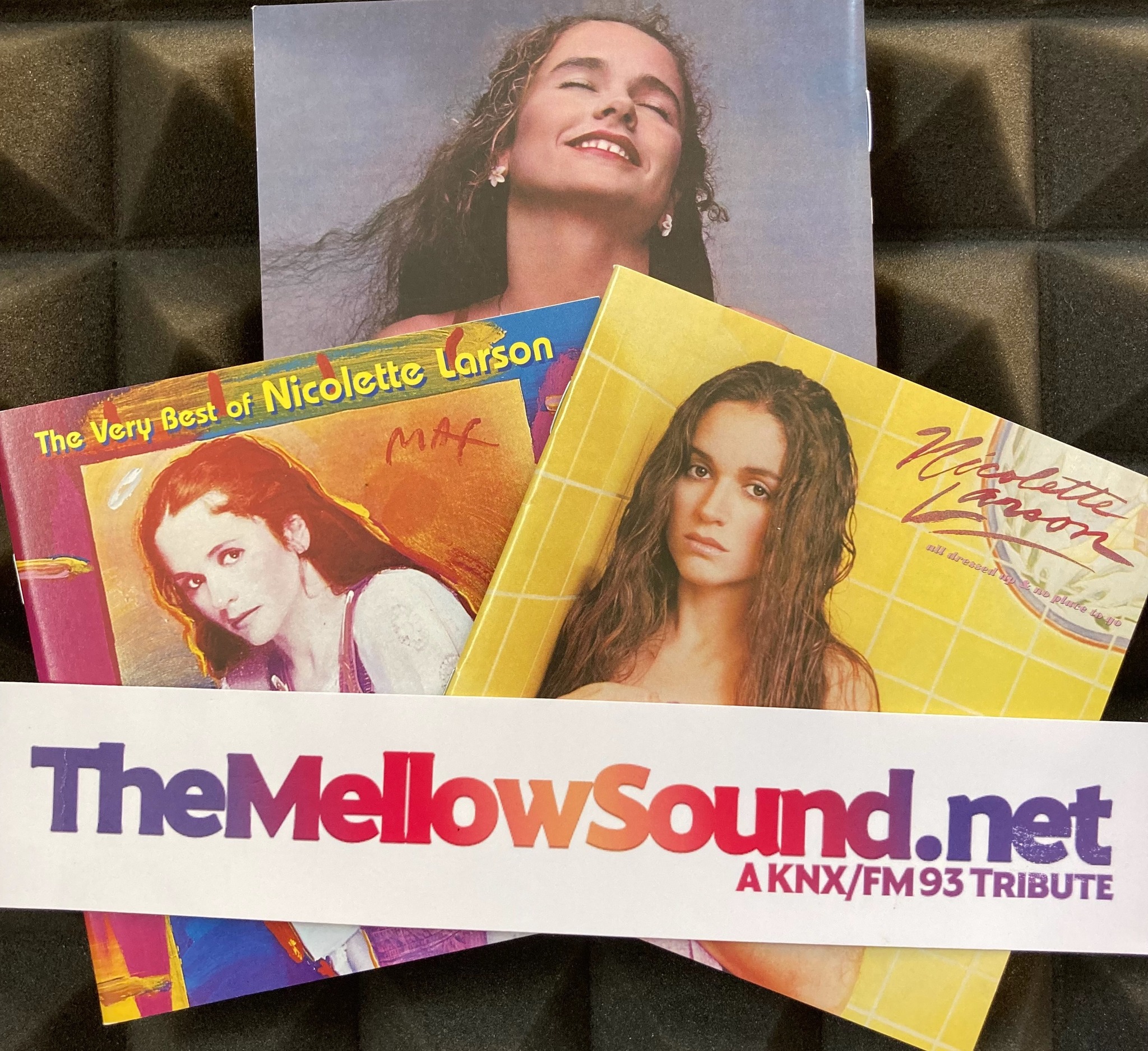 Best sounding Nicolette Larson reissues