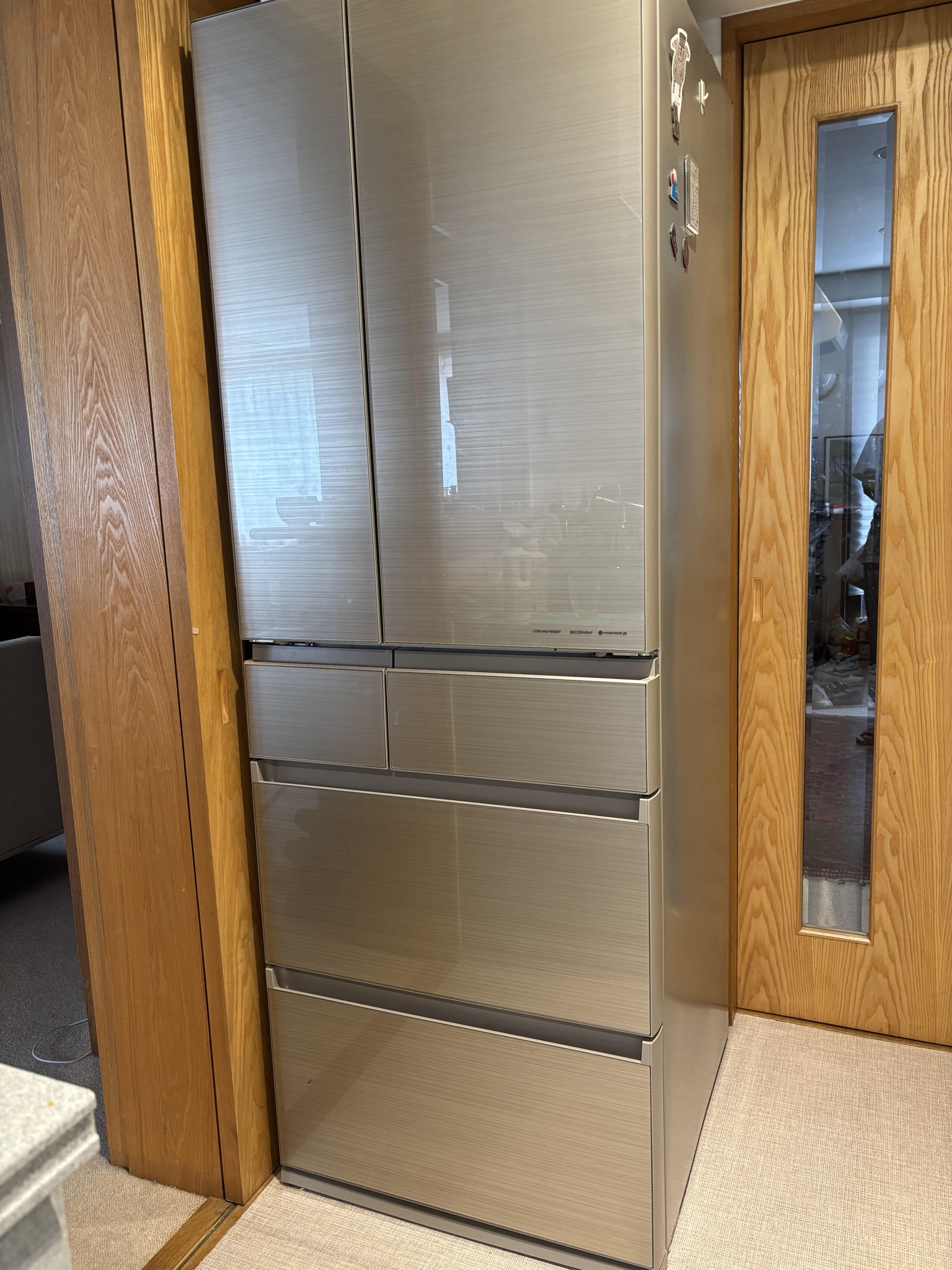 Panasonic NR-F607HPX-T Refrigerator (600L, 2021) ✓ Large 600L 