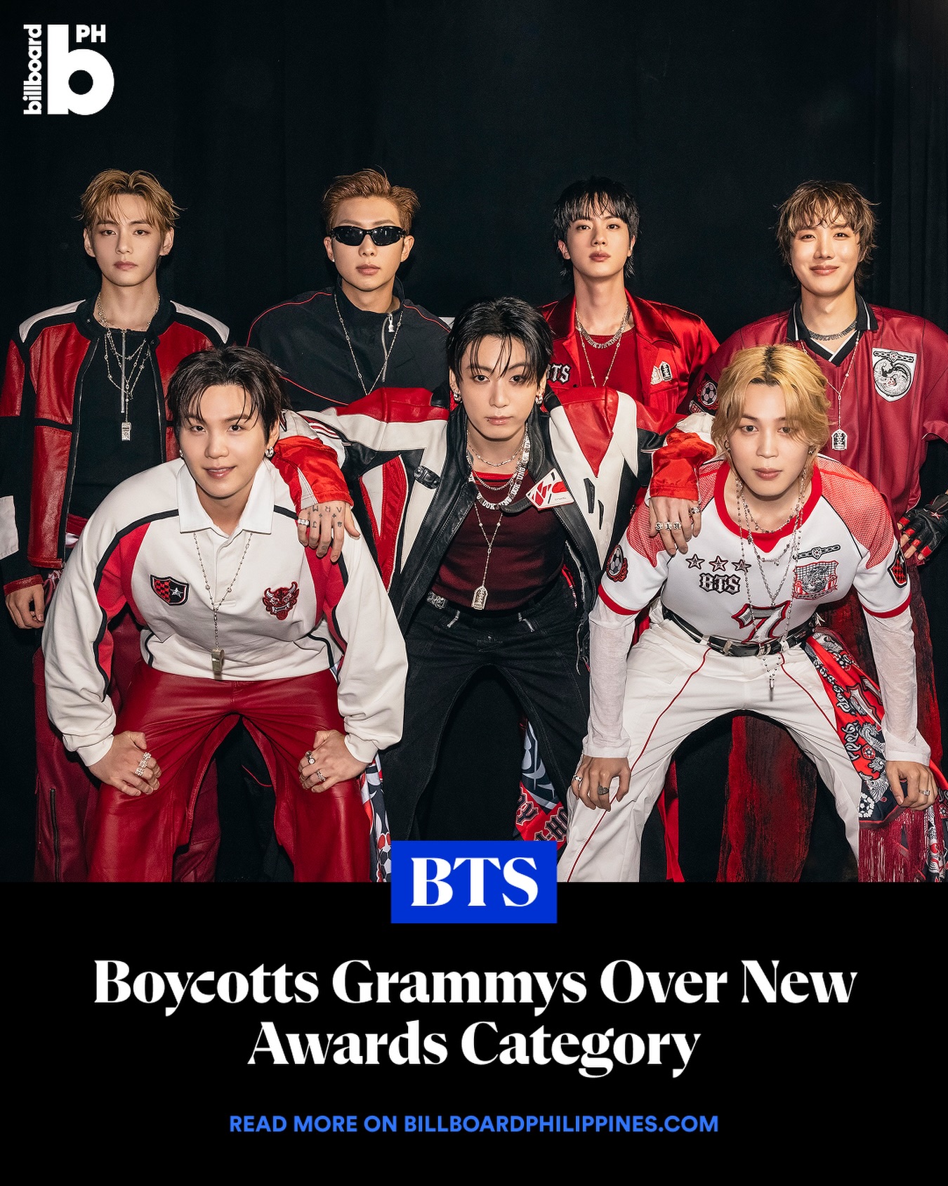 BTS have spoken out following the Recording Academy's introduction