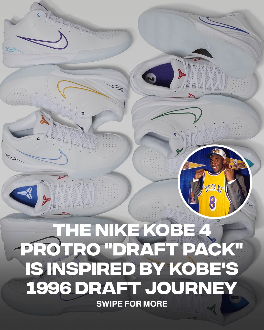 As we head into the lottery NBA picks today Nike unveils a new