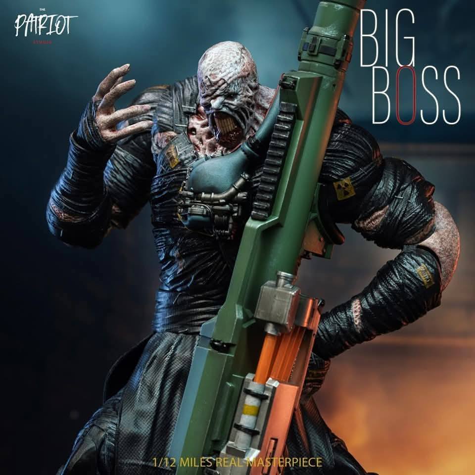 Patriot Studios' new Nemesis 1/12 scale remake