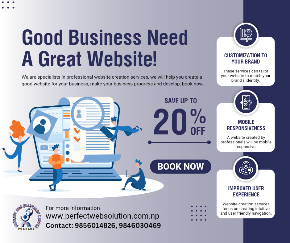 Perfect Web Solution | Pokhara