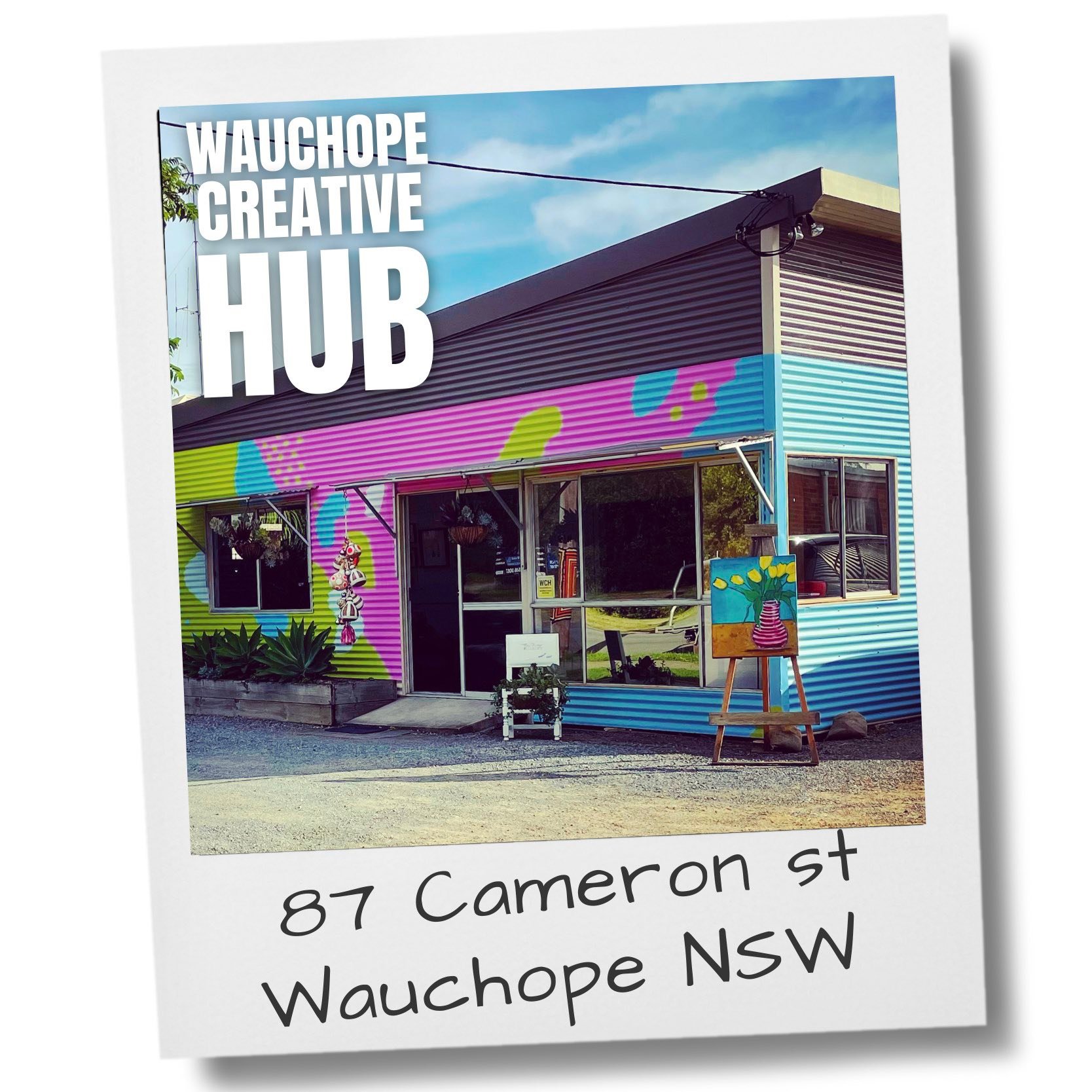 Visit the largest locally made art... - Wauchope Creative Hub | Facebook