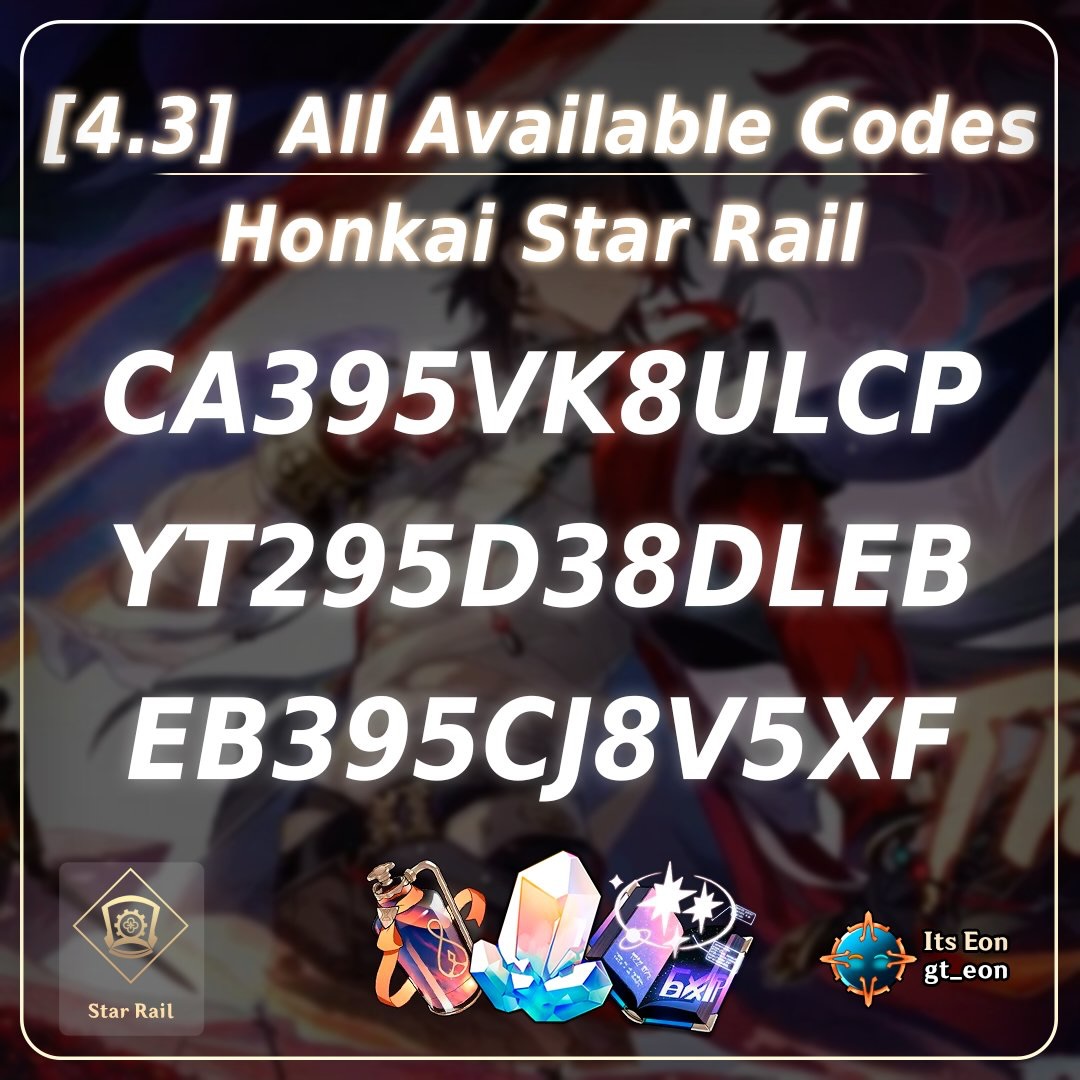 ALL AVAILABLE CODES FOR THE NEW 4.3 VERSION !!! 300 Stellar Jades