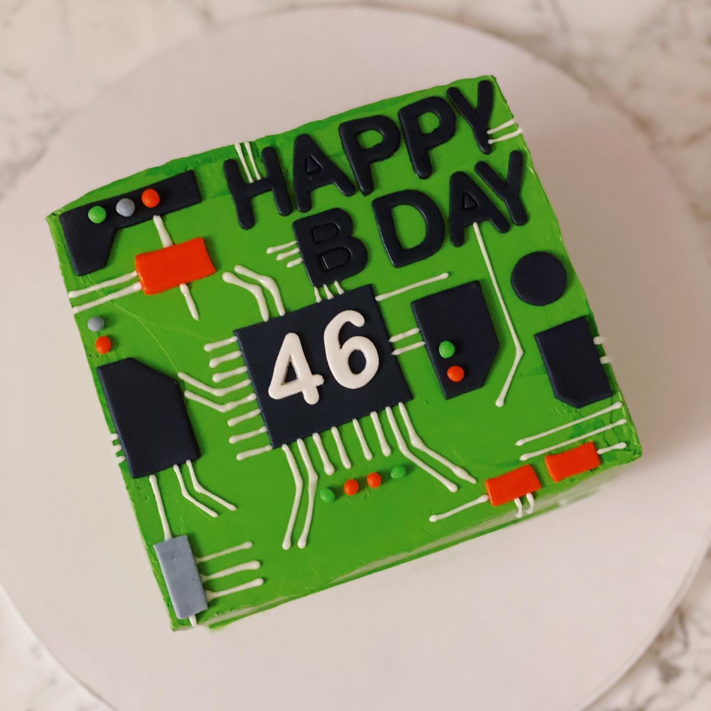Designbysaray - Happy birthday Mr. Techie!