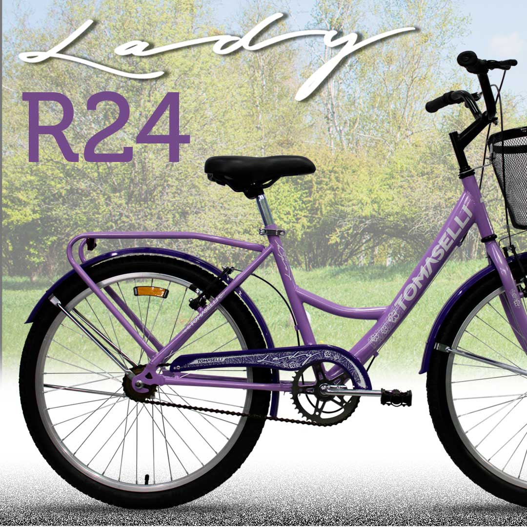 Tomaselli - 🚲 Lady Rod.24 – Segmento Paseo ↪️ Su cuadro... | Facebook