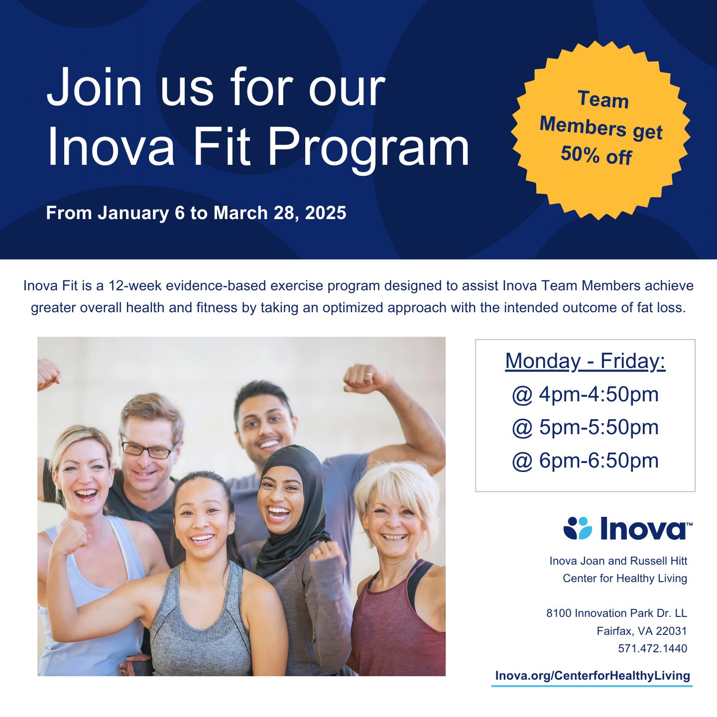 💪 Transform your fitness in 12... - Inova Fairfax Hospital
