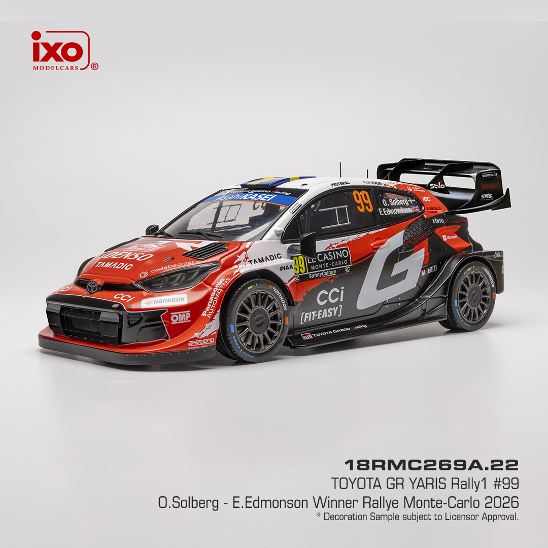❗2026 Monte-Carlo❗ 🏁🏆 From the icy stages to the display shelf