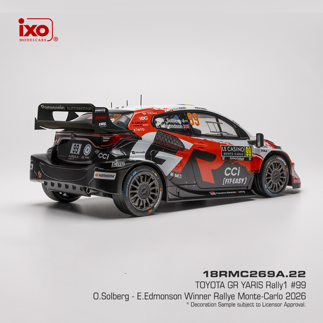 ❗2026 Monte-Carlo❗ 🏁🏆 From the icy stages to the display shelf