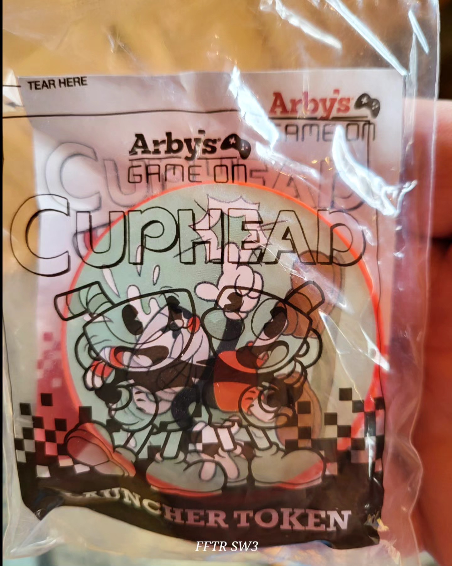 Arby's 2020 Cuphead kids meal toy review