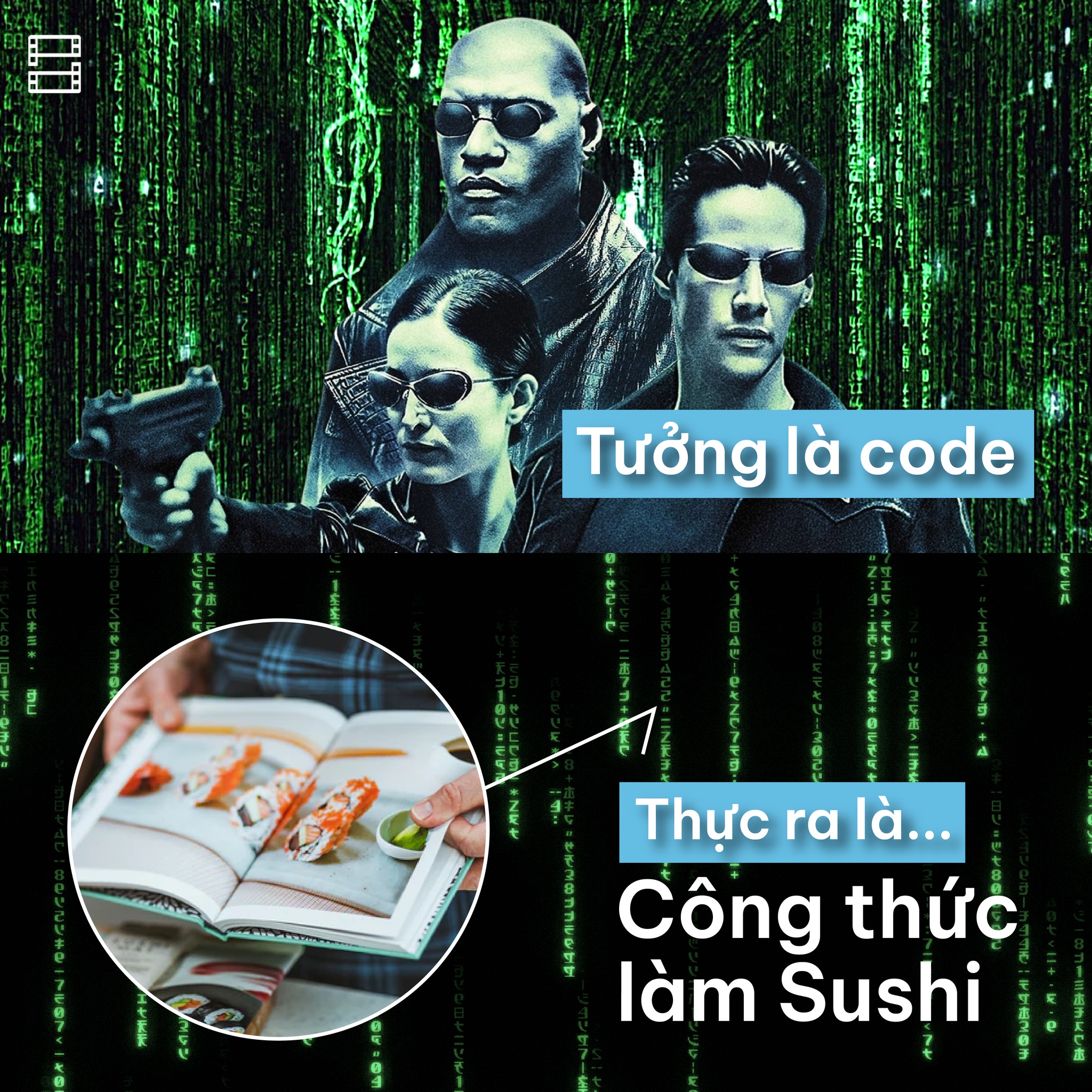 Phê Phim - THE MATRIX: TƯỞNG LÀ CODE NHƯNG THỰC RA LÀ CÔNG... | Facebook