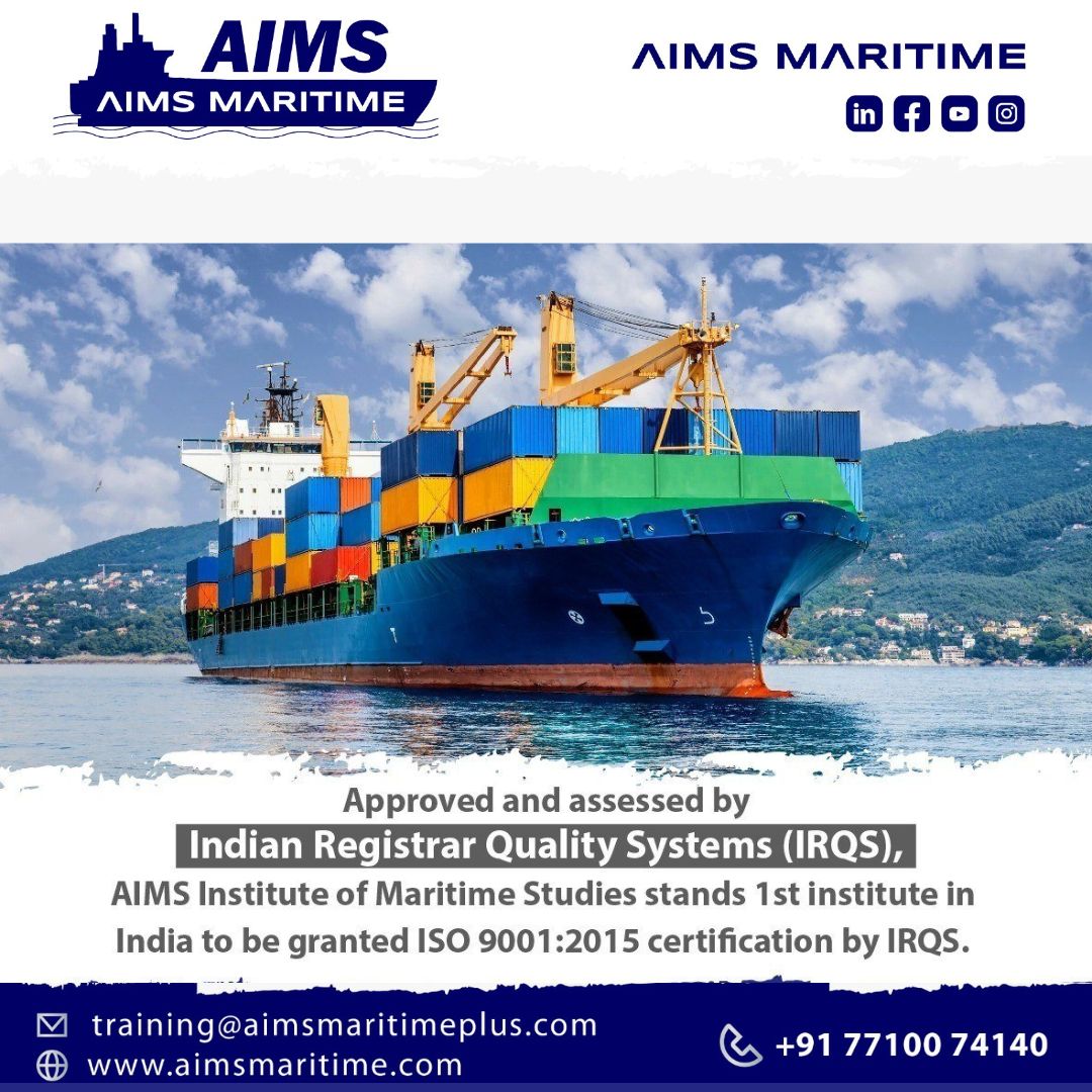 AIMS - Start a Global Maritime Career with AIMS Maritime Services! Join ...