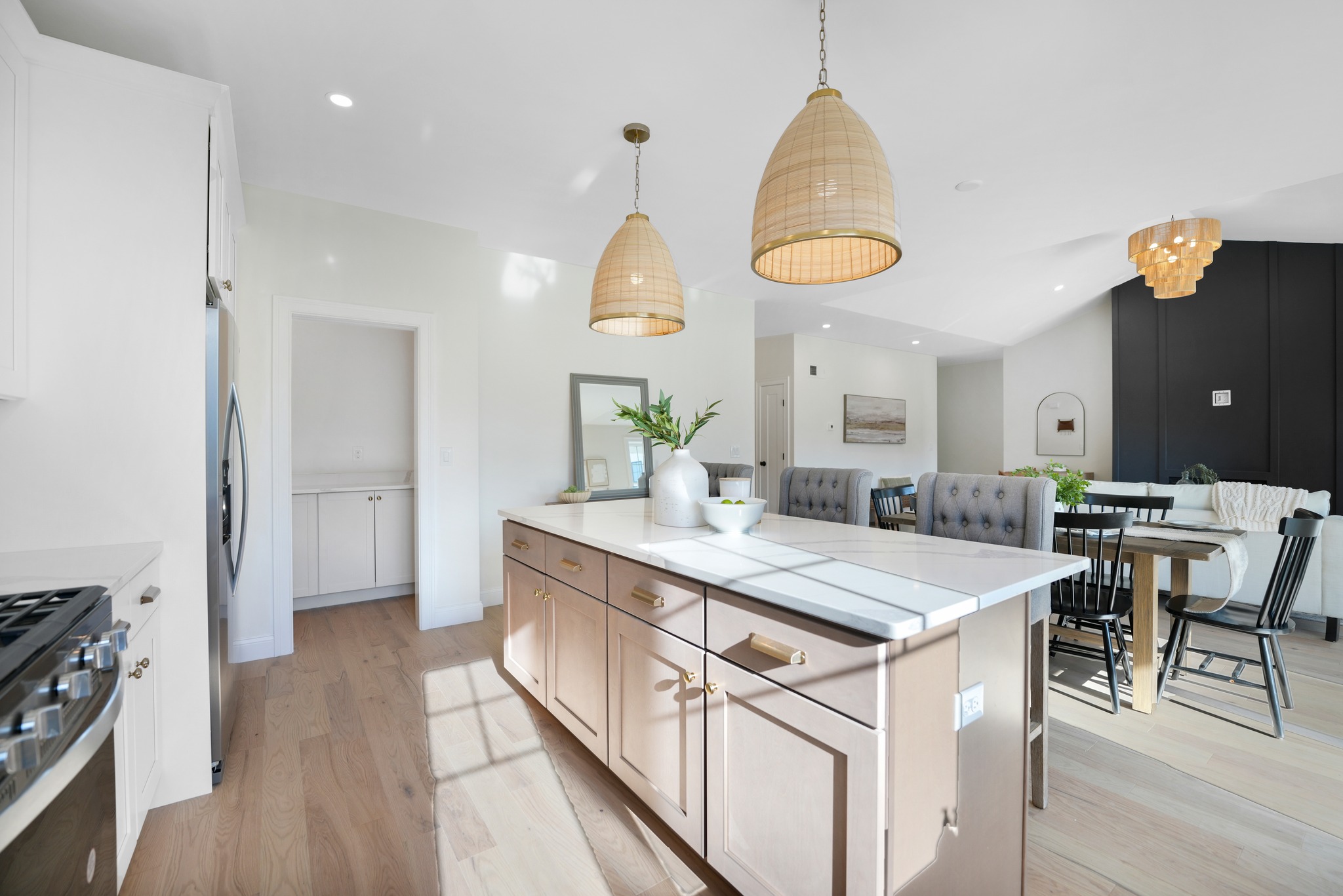 Seaport Homes - Here's a 3D rendering of the kitchen in the next house ...