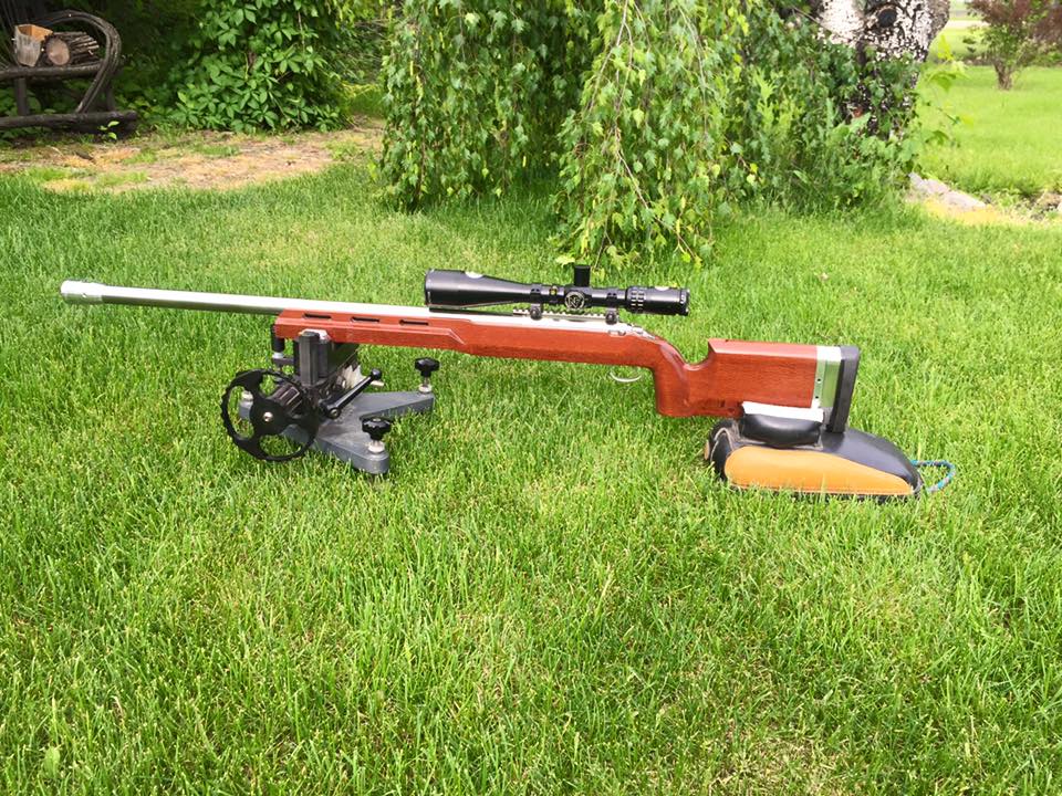 Here is a F class rig we... - Go Ballistic Gunsmithing Ltd | Facebook