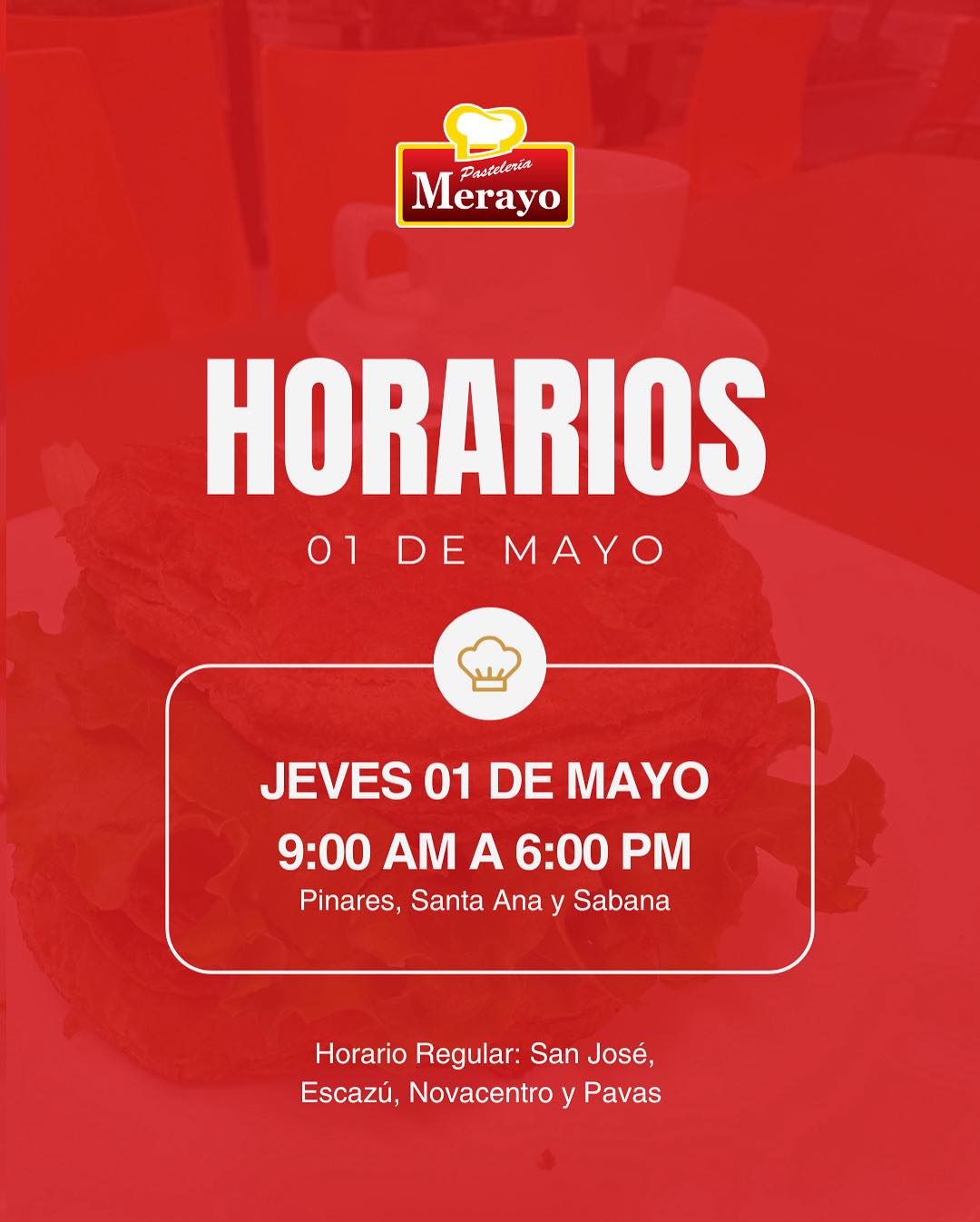 Pastelería Merayo | San José