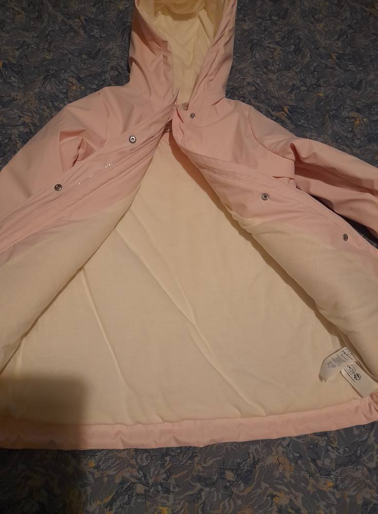 Gilet Fille Lila Rose Taille 14 Ans - Occasion Très Bon état - Couleur Grise